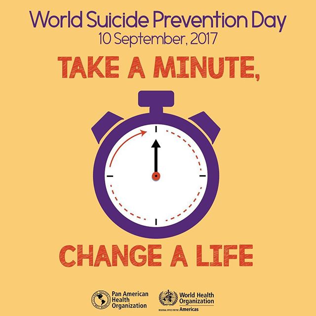 As #worldsuicidepreventionday winds to a close, let's all take 1 minute to text, call, or email a friend we may think is struggling in any way. I just did and it felt good to reach out and I hope I made them feel loved and heard. 💙💙 #support #help #depression #suicideprevention #suicidepreventionhotline #18002738255 #changealife #change #hope #mentalillness #mentalhealth #anxiety #bipolar